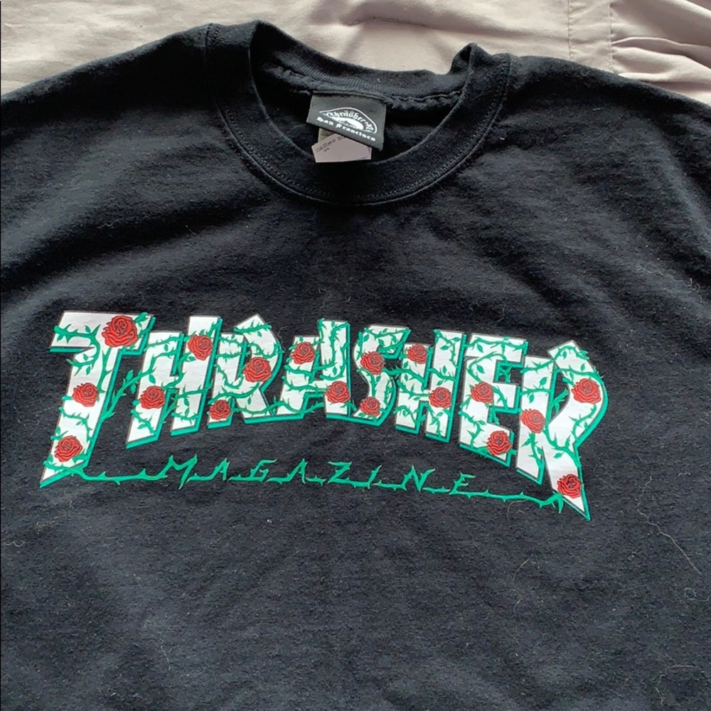 Black Thrasher shirt
